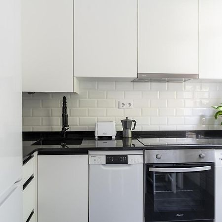 Apartamento De 4 Habitaciones En El Centro Santander Exteriör bild