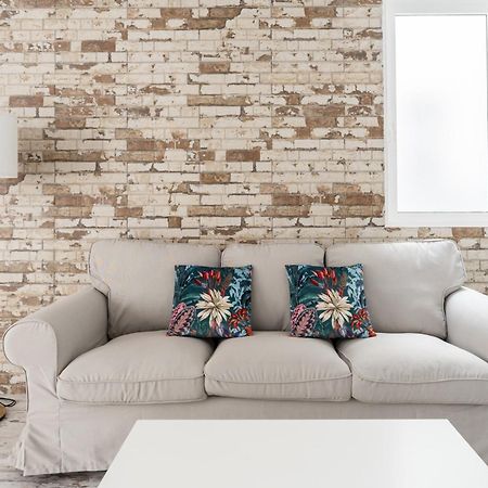 Apartamento De 4 Habitaciones En El Centro Santander Exteriör bild