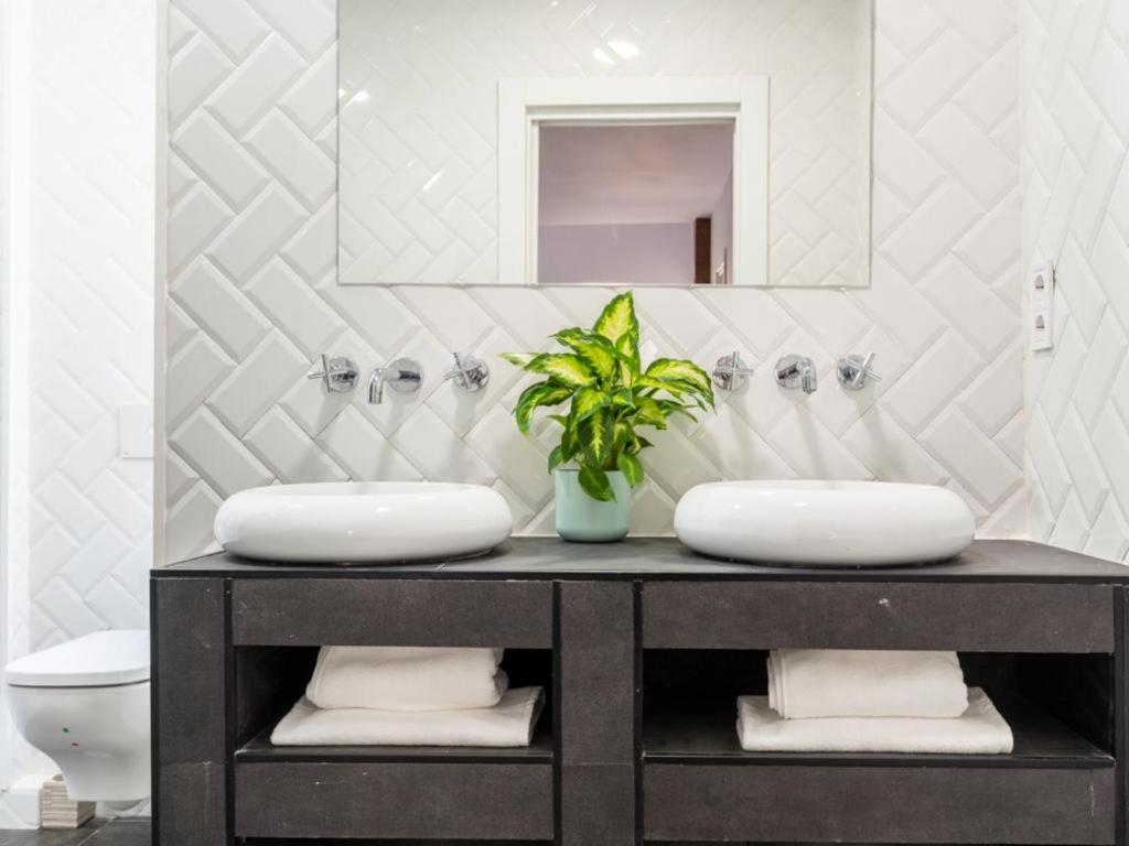 Apartamento De 4 Habitaciones En El Centro Santander Exteriör bild
