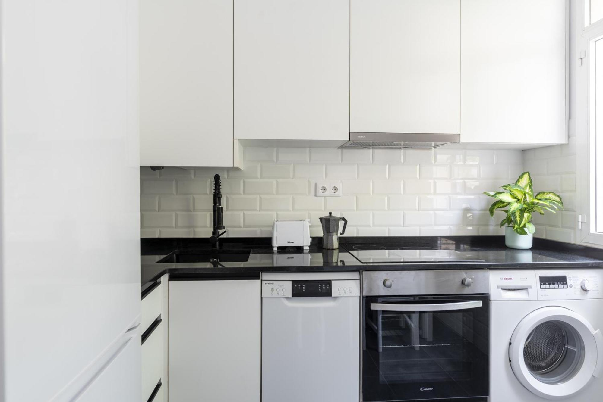 Apartamento De 4 Habitaciones En El Centro Santander Exteriör bild