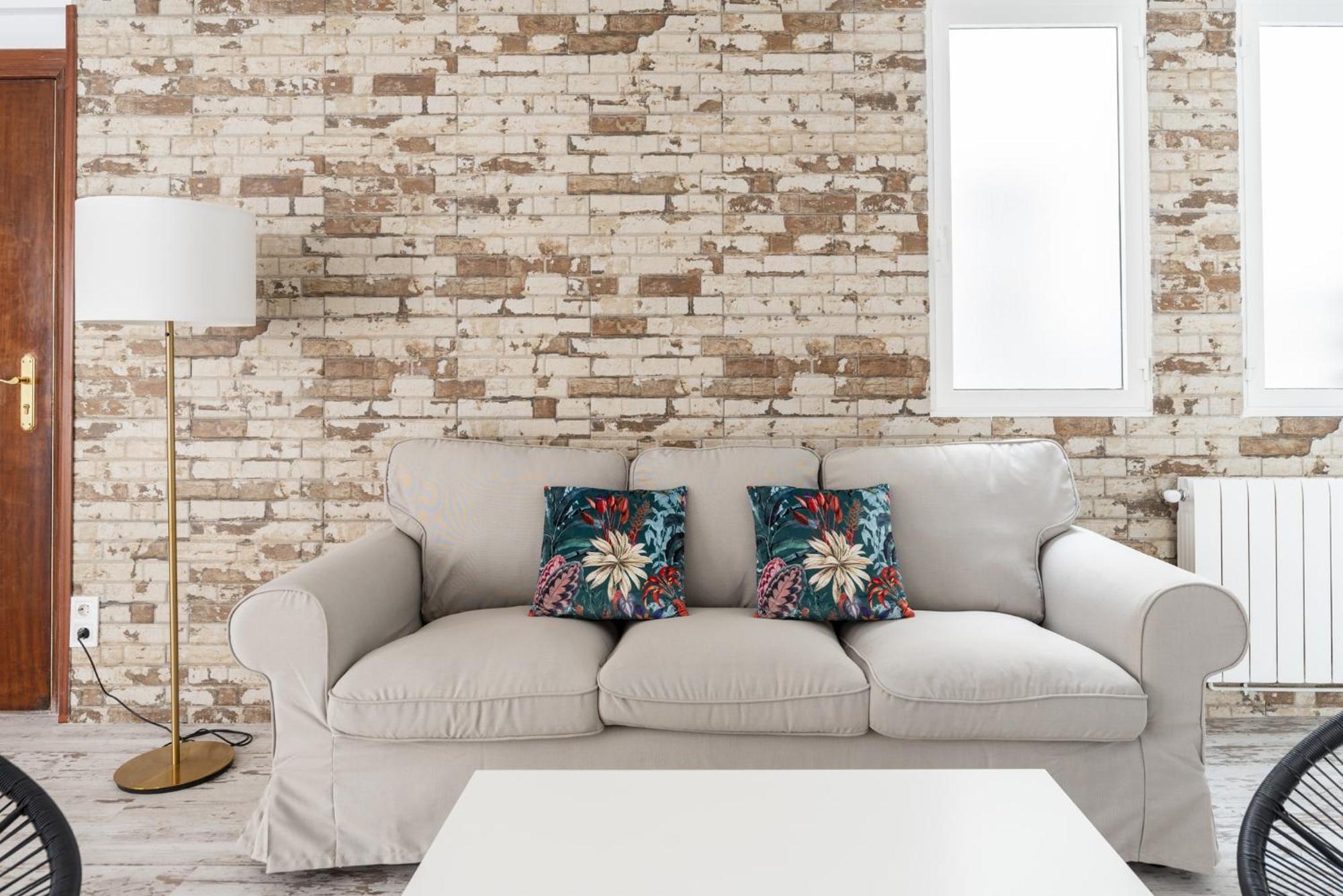 Apartamento De 4 Habitaciones En El Centro Santander Exteriör bild