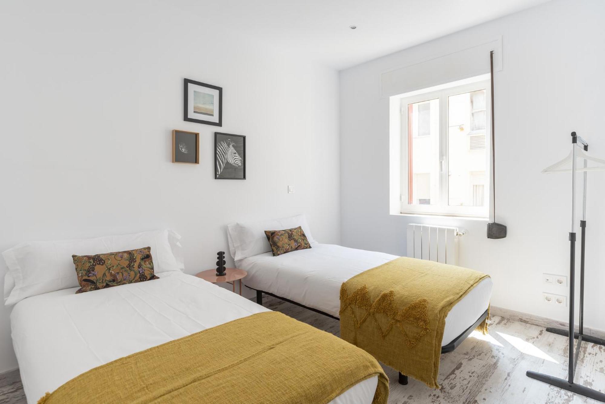 Apartamento De 4 Habitaciones En El Centro Santander Exteriör bild