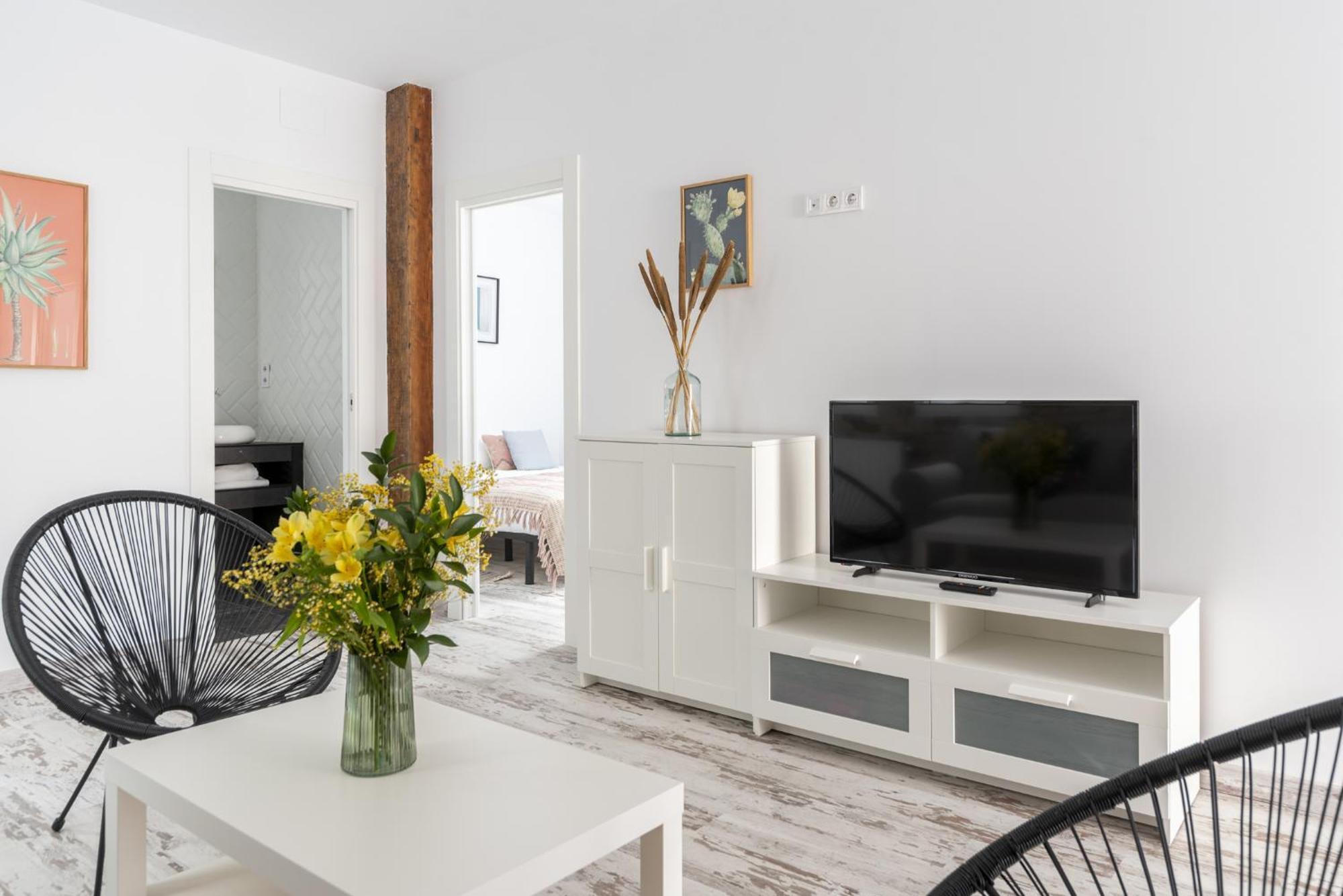Apartamento De 4 Habitaciones En El Centro Santander Exteriör bild