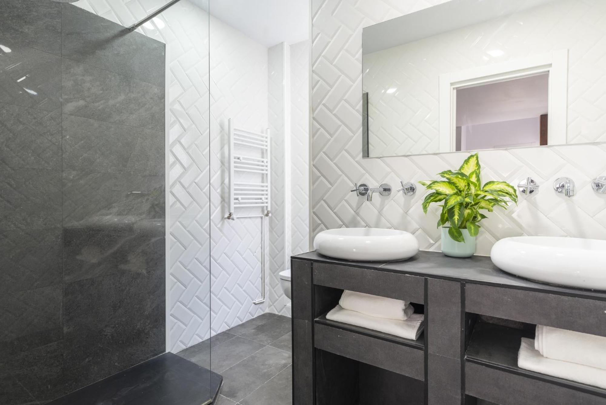 Apartamento De 4 Habitaciones En El Centro Santander Exteriör bild