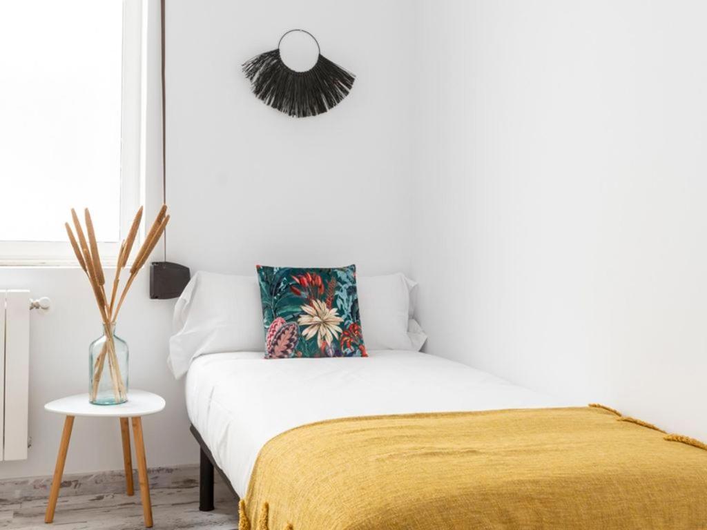 Apartamento De 4 Habitaciones En El Centro Santander Exteriör bild