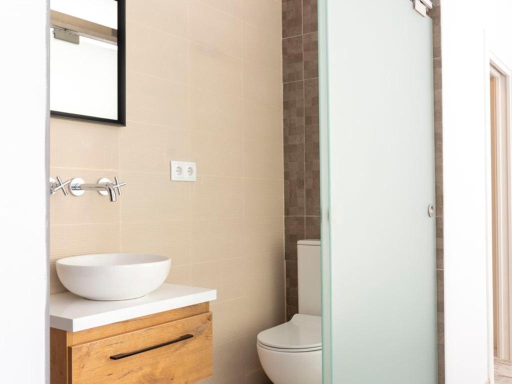 Apartamento De 4 Habitaciones En El Centro Santander Exteriör bild