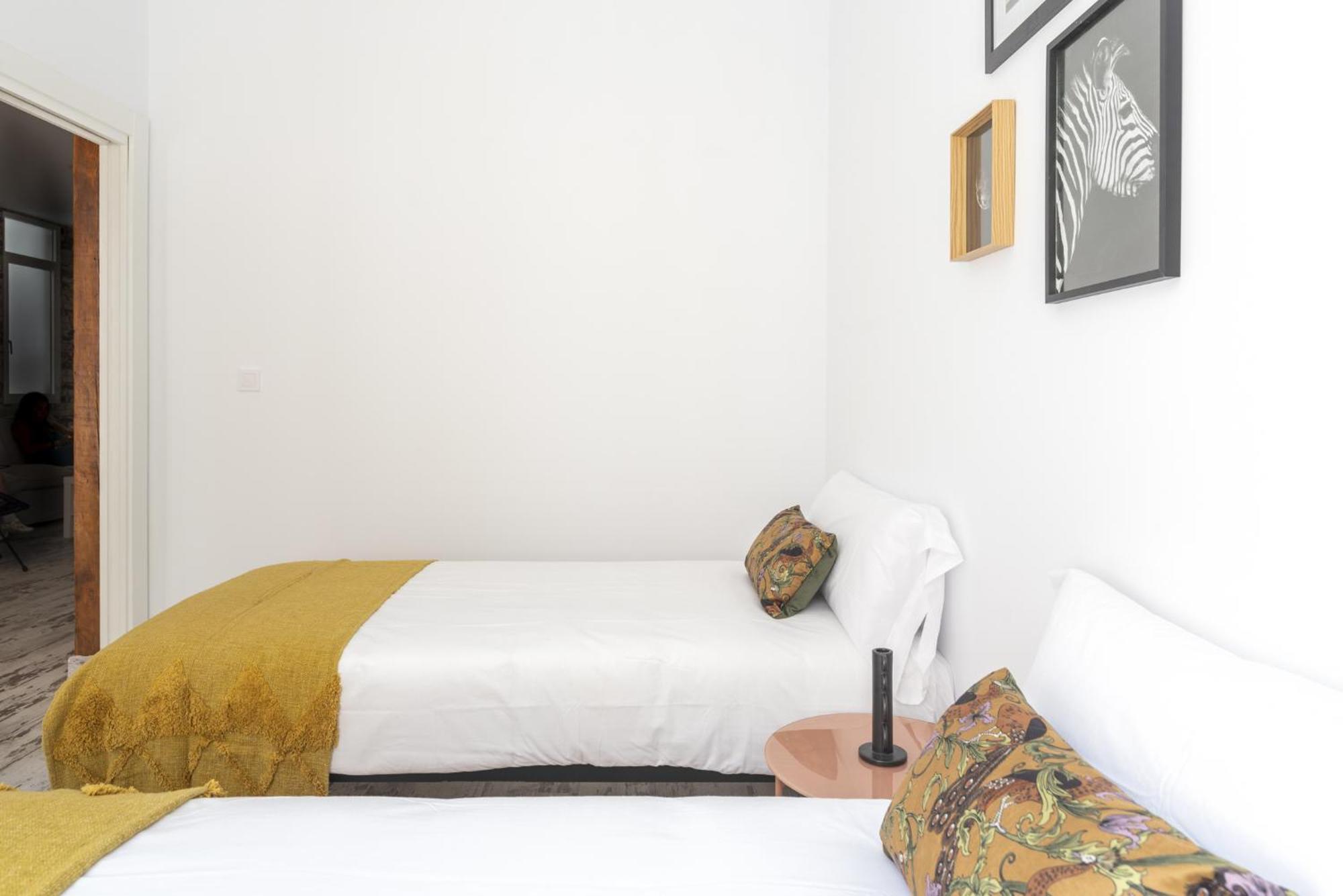 Apartamento De 4 Habitaciones En El Centro Santander Exteriör bild