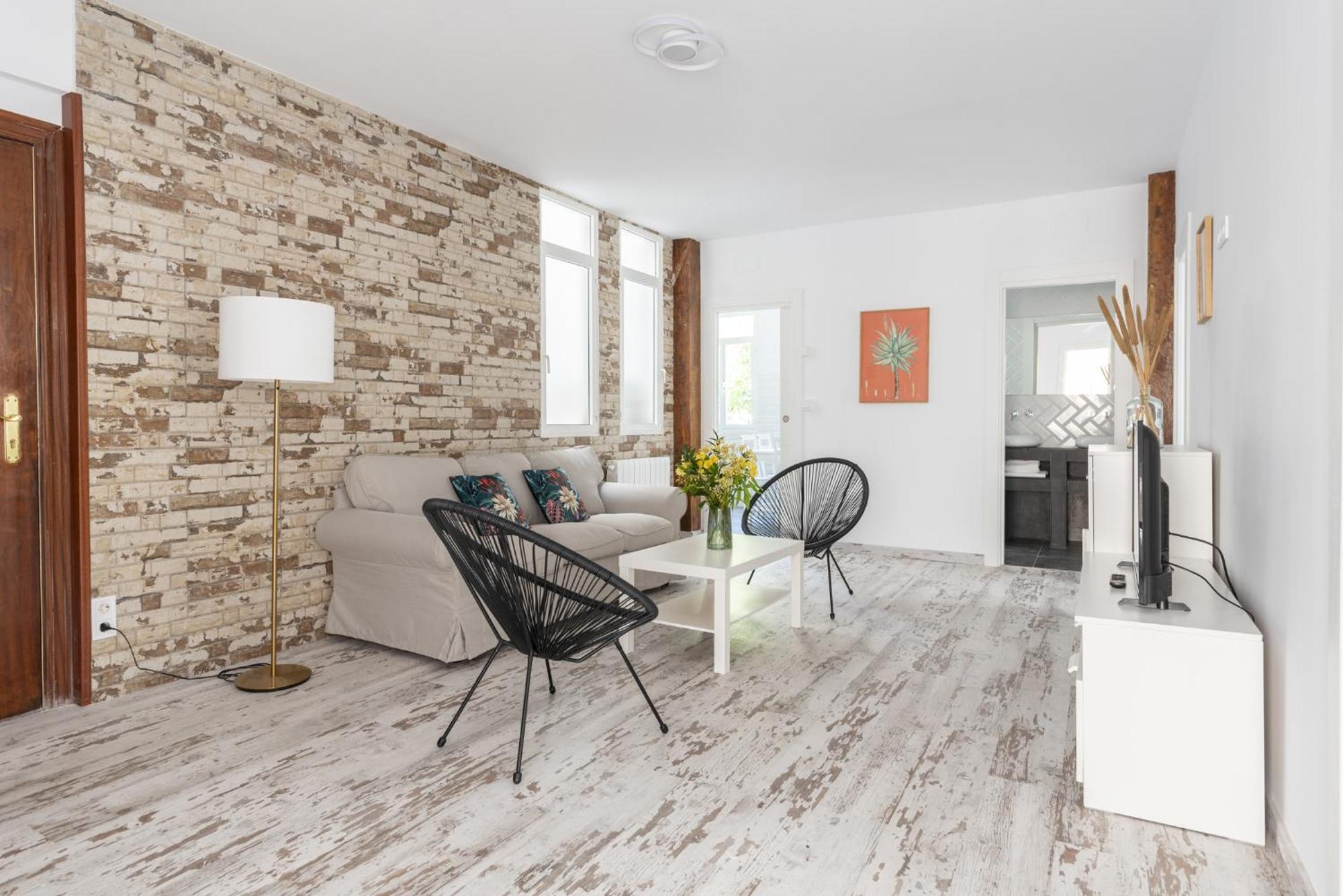 Apartamento De 4 Habitaciones En El Centro Santander Exteriör bild