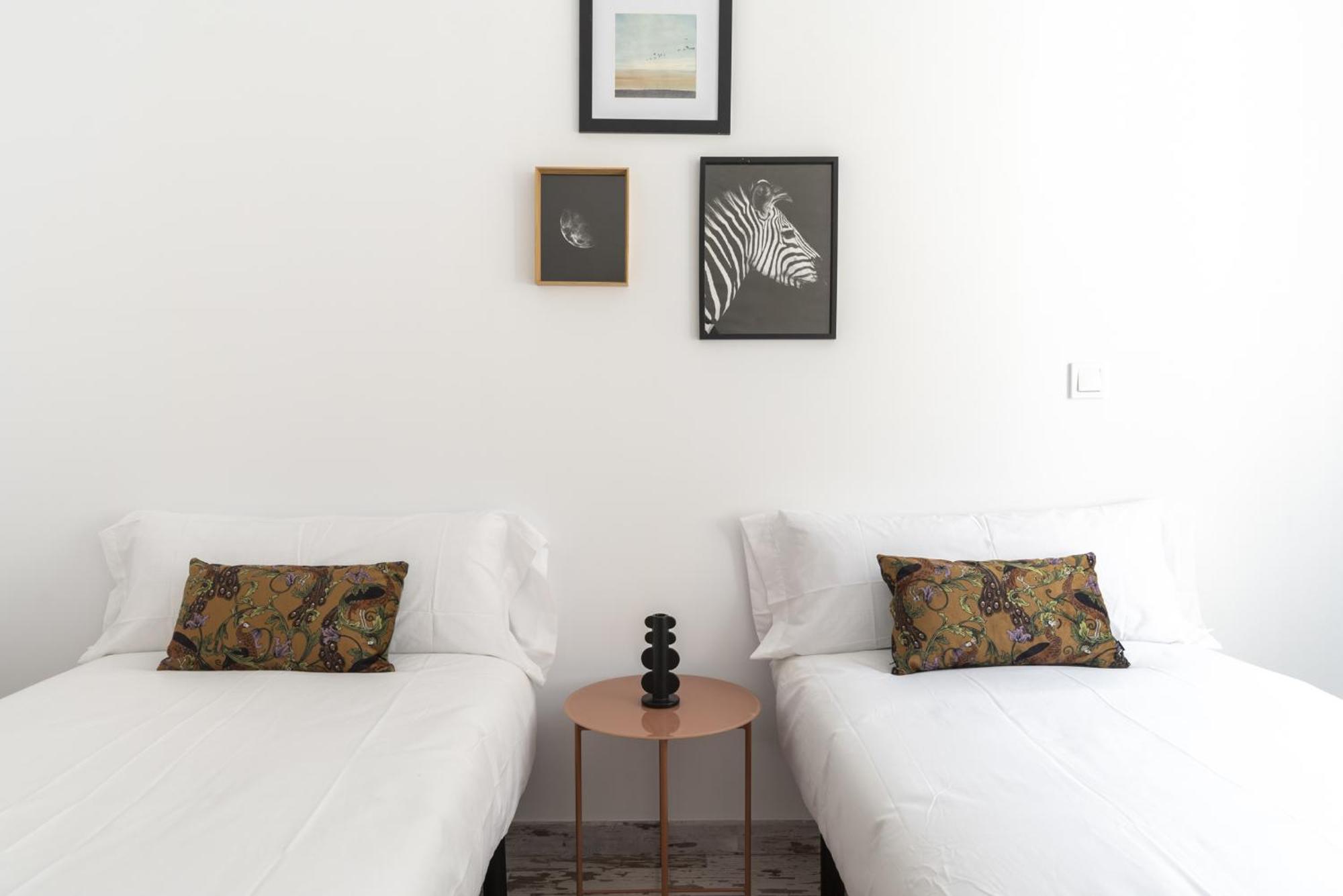 Apartamento De 4 Habitaciones En El Centro Santander Exteriör bild