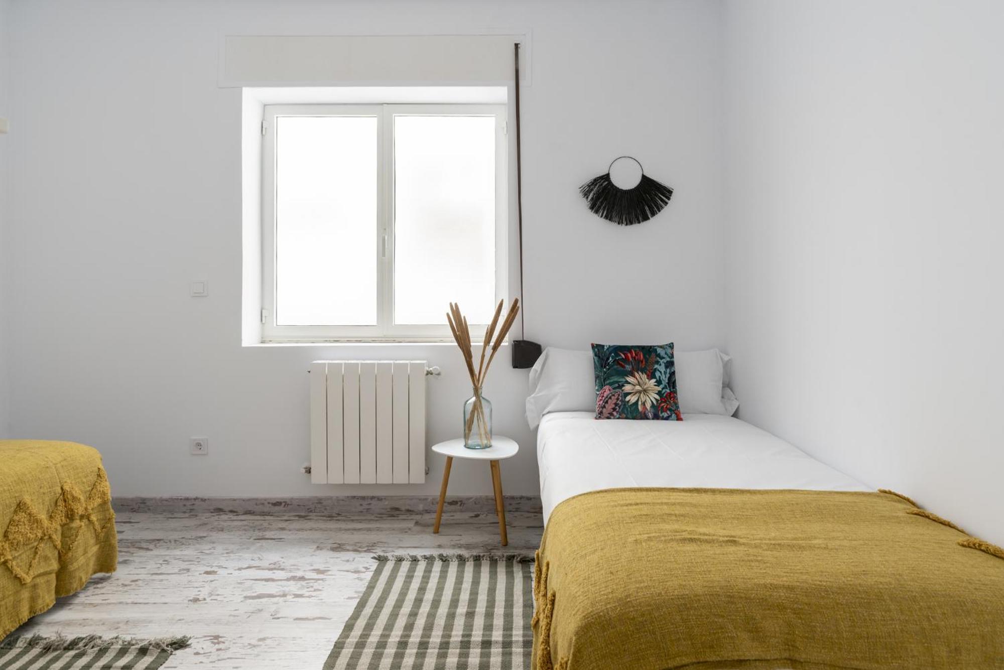 Apartamento De 4 Habitaciones En El Centro Santander Exteriör bild