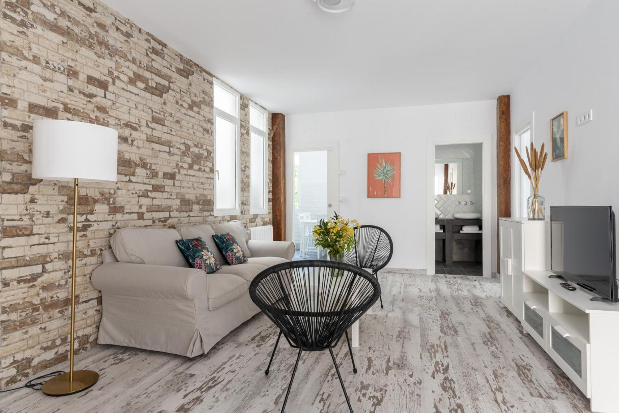 Apartamento De 4 Habitaciones En El Centro Santander Exteriör bild
