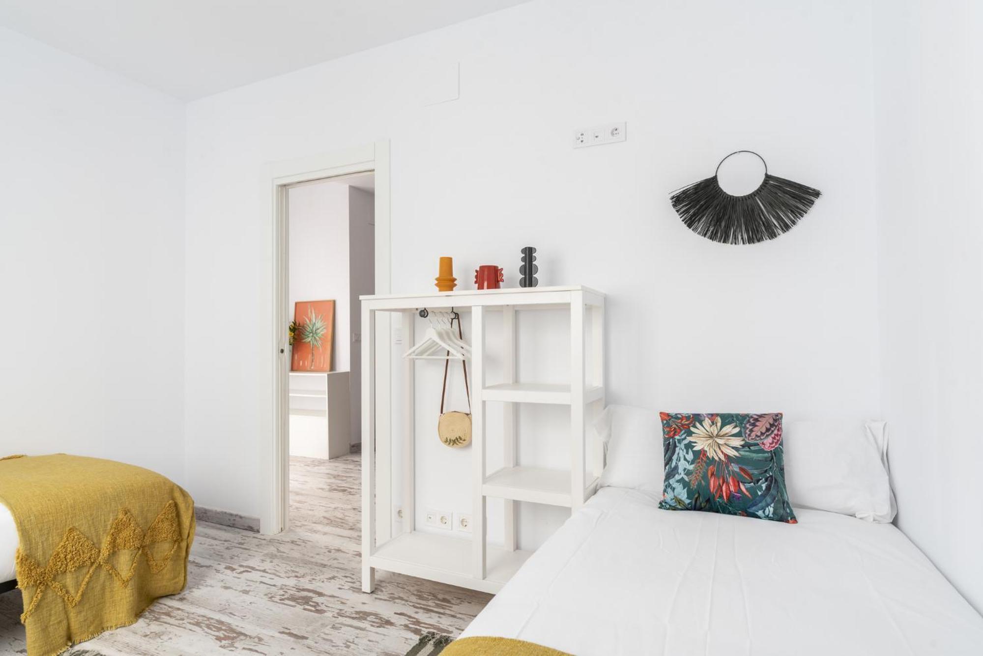 Apartamento De 4 Habitaciones En El Centro Santander Exteriör bild