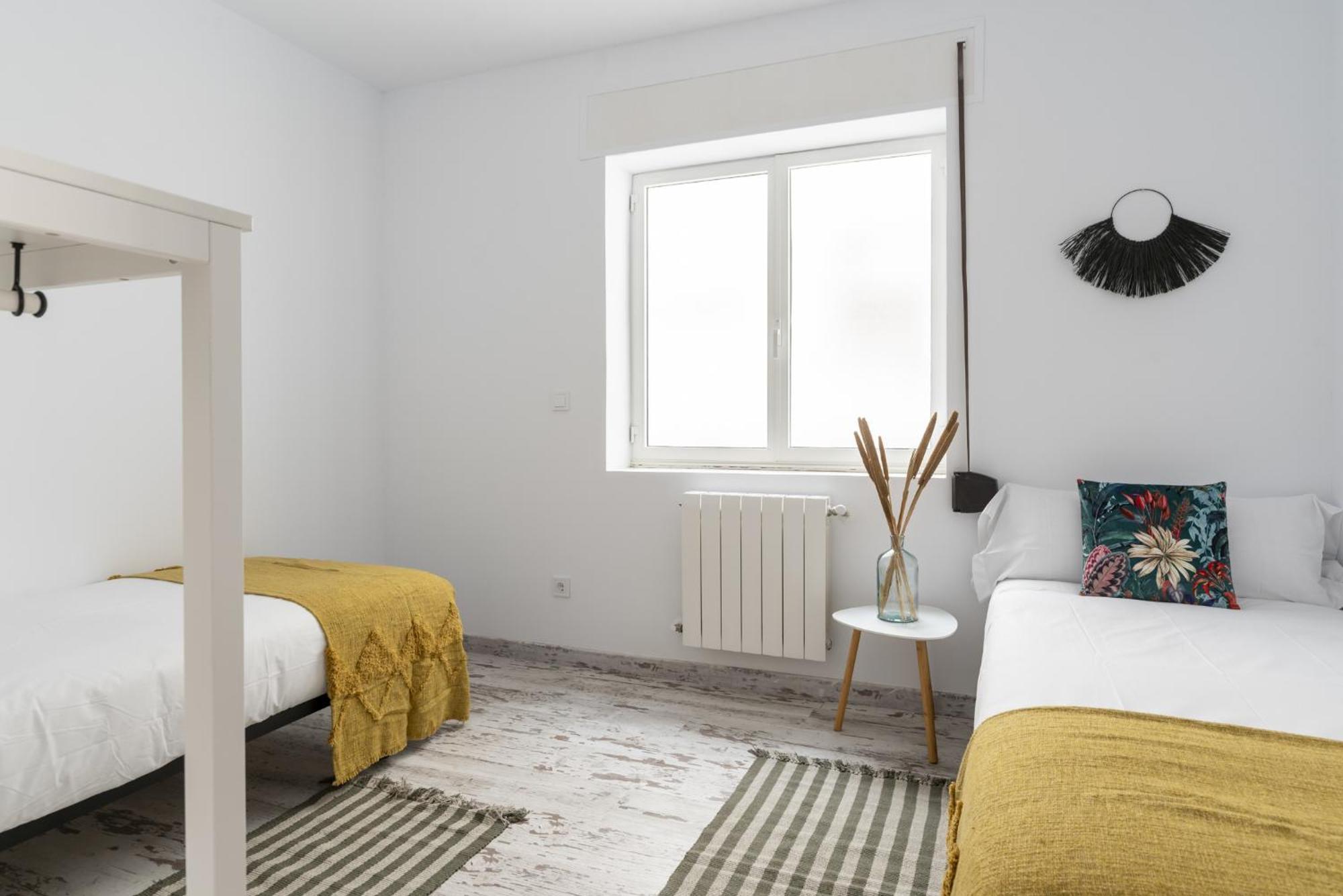 Apartamento De 4 Habitaciones En El Centro Santander Exteriör bild