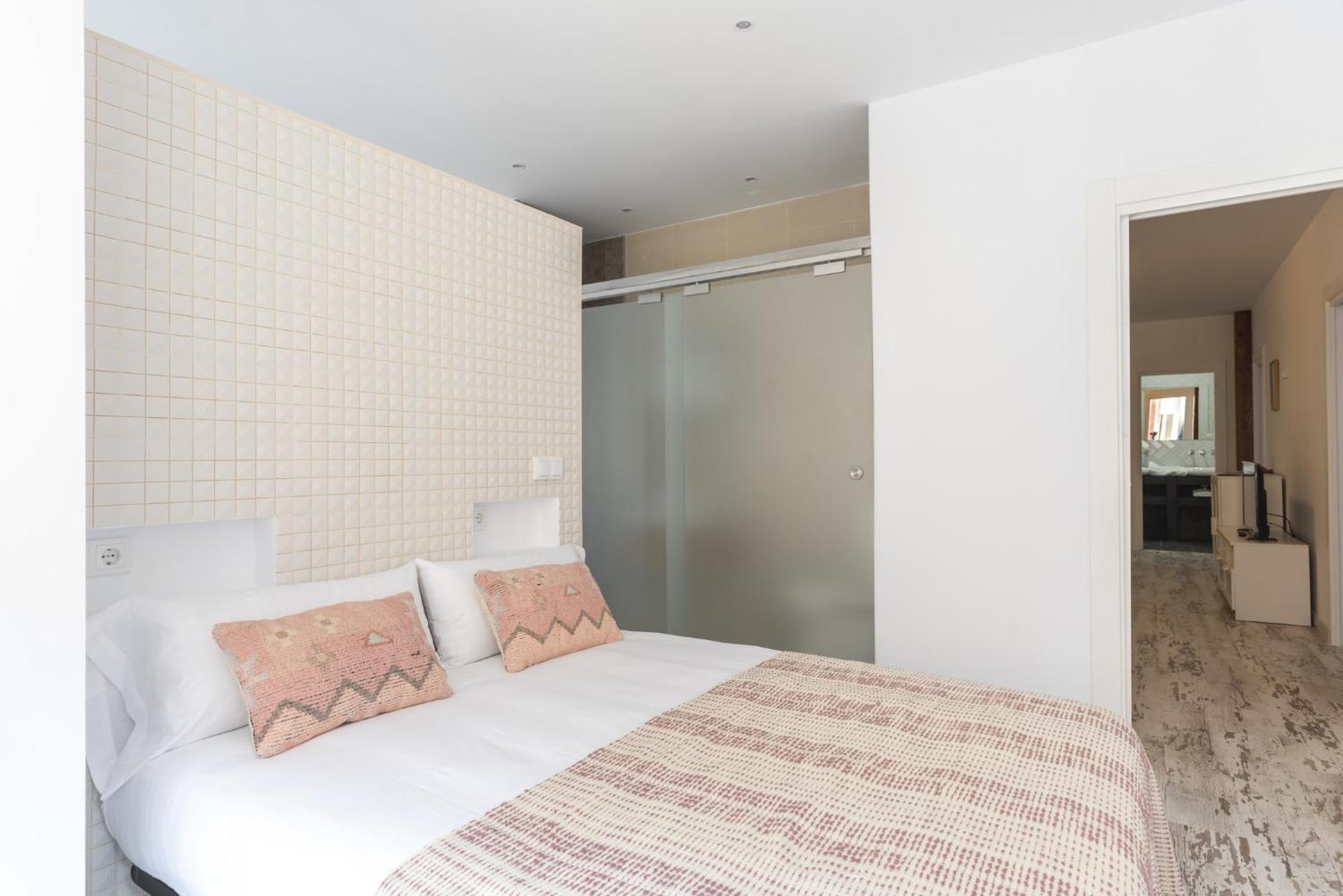 Apartamento De 4 Habitaciones En El Centro Santander Exteriör bild