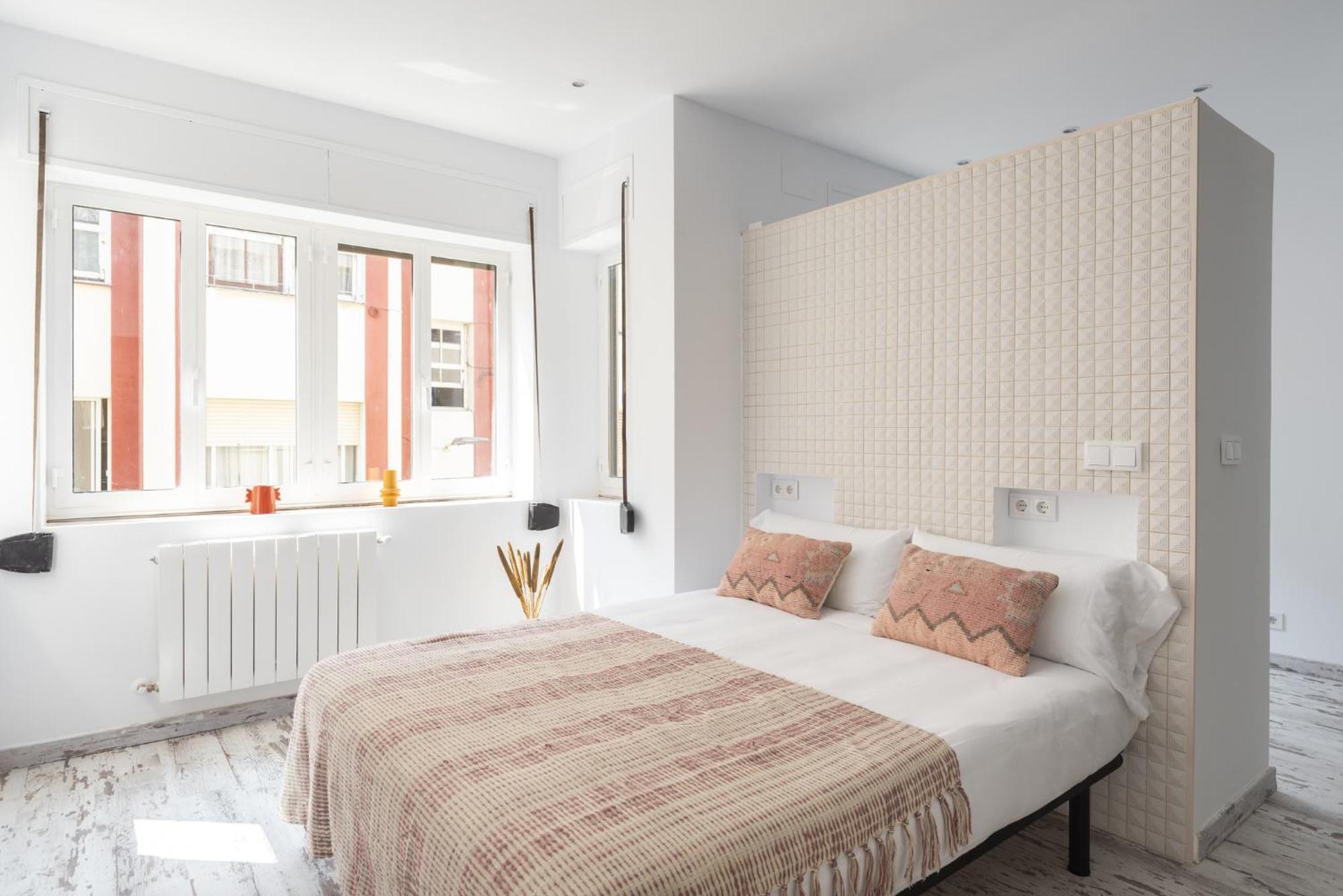 Apartamento De 4 Habitaciones En El Centro Santander Exteriör bild